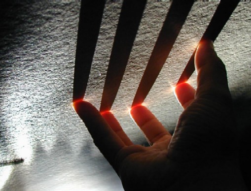 Surgeon's hand